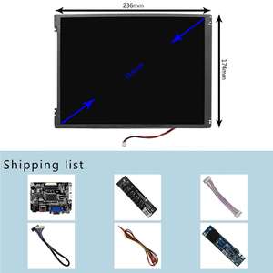 <strong>Lcd</strong> Panel Controller Board Hd-Mi Vga Av <strong>Input</strong> and 1000Nits Advertising <strong>Lcd</strong> Screen 10.4Inch 800X600 Outdoor <strong>Lcd</strong> <strong>Display</strong> Panel - Product Image 6