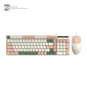 R8 2025 nueva llegada de fábrica al por mayor duradero ordenador inalámbrico teclado y ratón Combo Set para juegos - Product Image 3