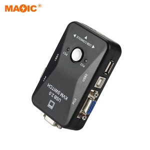 <strong>2</strong> in 1out <strong>Kvm</strong> <strong>Switch</strong> Box <strong>2</strong> Port Vga <strong>Kvm</strong> <strong>Switch</strong> <strong>2</strong> Port Usb <strong>Kvm</strong> <strong>Switch</strong> Manual Usb2.0 Adapter for Laptop Computer