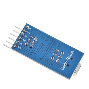 TZT Basic Breakout Board für Arduino FTDI FT232RL USB zu TTL Serial IC Adapter Konverter modul für Arduino 3.3V 5V FT232 Switch