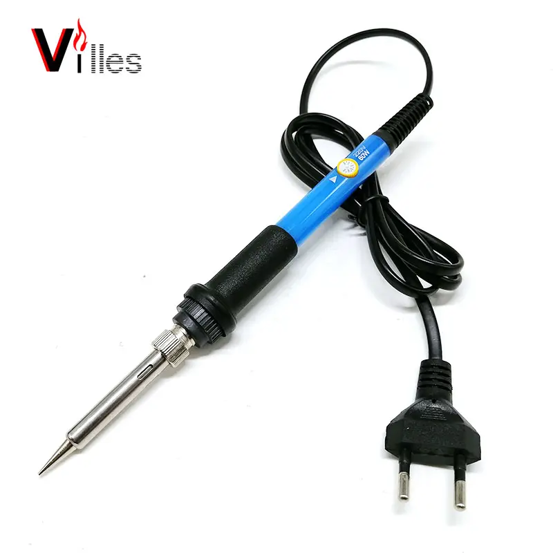 220V Soldering Iron Tip Power 60W อุณหภูมิปรับไฟฟ้า Soldering Irons