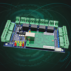 Controller a quattro porte TCP/IP controllo Access Connect 4 lettori RFID Free SDK per il blocco del controllo accessi - Product Image 1