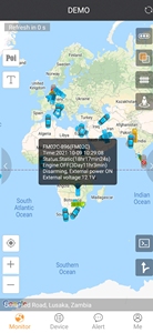 Fabricante de rastreadores gps Pengsent con plataforma y aplicaciones - Product Image 4