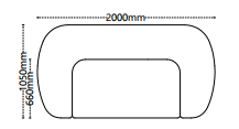 Marrone (Doppio sedile)