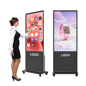 Indoor Lcd Display Panel Touchscreen Android Advertising Player Kommerzielle Werbung Display - Product Image 1