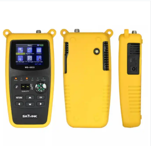 Satlink WS 6933 <span class=keywords><strong>DVB</strong></span> S2 kỹ thuật số vệ tinh Finder cầm tay Meter HD hiển thị đèn pin la bàn sạc nhanh 1 năm EU chúng tôi tùy chọn - Product Image 5