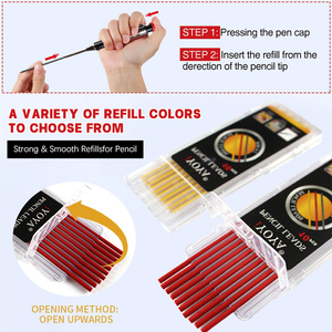 Scriber için ağaç İşleme ve mühendislik projeleri için yüksek kaliteli derin delik marangoz kalem - Product Image 3