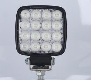 Square <strong>16</strong> <strong>Led</strong> Floodlight Forklift <strong>Led</strong> Work Light Car <strong>Led</strong> Water Proof Tractor Crane Engineering Vehicle Working Light Driving - Product Image 4