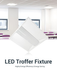 2x2 LED Troffer Watt ayarlanabilir 25-35W 3500K-5000K damla için 4550 lümen kadar tavan lambası fikstürü 0-10V loş renk ayarlanabilir - Product Image 2