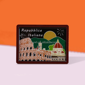 Bằng Gỗ Tủ Lạnh Nam Châm Quốc Gia Tủ Lạnh Nam Châm Lưu Niệm Quà Tặng Khuyến Mại Gỗ Tủ Lạnh Nam Châm Du Lịch Quà Lưu Niệm - Product Image 6