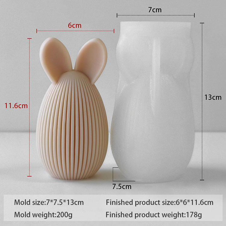 Moule Lapin Blanc j-1110