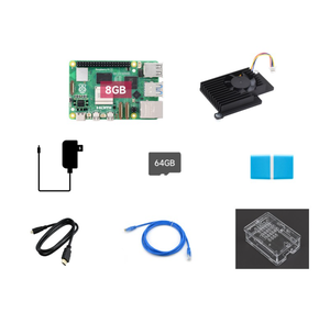 Raspberry Pi5 5B 8G 4G RAM BCM2712 2,4 GHz 4-Kern 64-Bit A76 Gigabit Ethernet PoE 5V/5A Original elektronische Module Pi 5 8GB 4GB