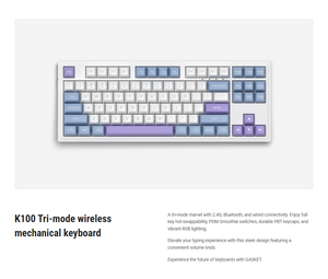 Durgod K100W sıcak değiştirilebilir oyun klavyesi 87 tuşları ile windows ve Android için iyi - Product Image 4