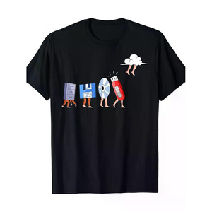 เสื้อยืดผู้ชายสำหรับนักพัฒนาคนเรียนด้านวิศวกรรมคอมพิวเตอร์และผู้ที่ชื่นชอบเนิร์ด - Product Image 1