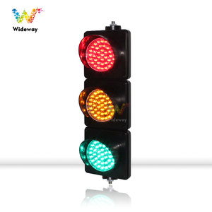 Yeşil kırmızı ok modülü sarı sinyal Mini yaya Ce Rohs renk oyuncak kurulu lamba çapraz 100Mm Ryg Led trafik işık - Product Image 2
