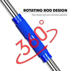 Peaktop 360 ° xoay t Loại ổ cắm cờ lê 1/2 (12.5mm) có thể tháo rời T-Bar cờ lê - Product Image 3