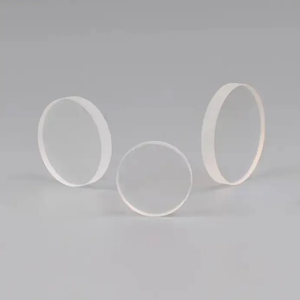 Cho raytools gốc bm111/bm110/bt240s ống kính bảo vệ 1064nm sợi trắng Hộp ống kính quang học bảo vệ cửa sổ 24.9*1.5/27.9*4.1 - Product Image 2