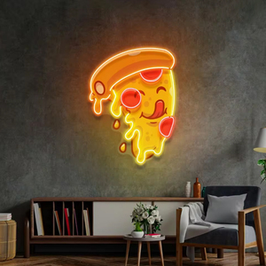 Custom Store ha portato l'insegna al Neon pizzeria decorazione murale Led illuminazione negozio insegna colorata per migliorare la tua attività - Product Image 4