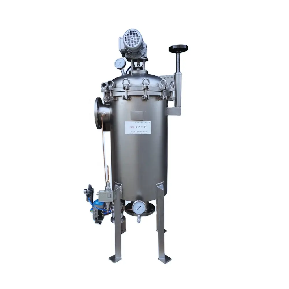 factory price auto self cleaning filter for urban groundwater treatment