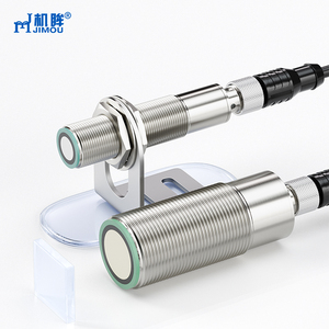 Sensor ultrasónico JIMOU IP67 con sensor de proximidad Salida analógica 0-10V Distancia de detección 200-2000mm