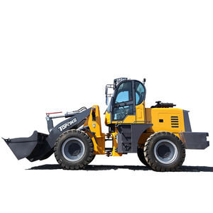 מכונן הידראוליתית 2.5t ארבעה גלגל כונן דיזל מיני 933 גלגל מעמיס מזלג קוצים קבצים מצורפים שונים