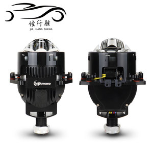JHS高品質k2023インチLEDヘッドライトH11 HB3 9005 60w3インチバイLEDプロジェクターレンズユニバーサルカー用自動照明システム - Product Image 2