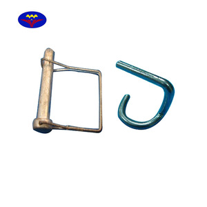 Perno di bloccaggio/perno a molla Standard verticale per ponteggi ad anello rapido modulare a tutto tondo - Product Image 1