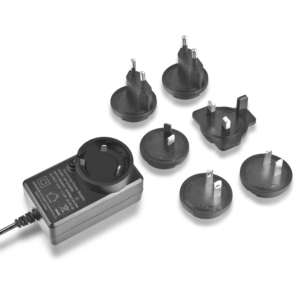 019 Interchangeable <strong>9V</strong> 0.5A 1.5A <strong>Power</strong> <strong>Adapter</strong> <strong>Input</strong> 100-240V Ac UK US AU EU 5V 12V 1A 2A 3A Interchangeable Plugs <strong>Power</strong> Adaptor - Product Image 1