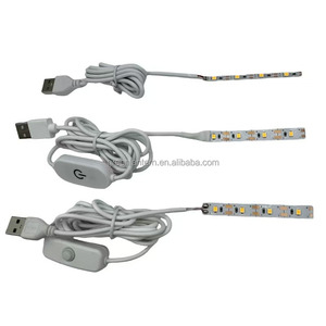 カスタム3v 5v AA AAA CR2032セルボタン小型バッテリーボックス駆動フレキシブルLEDストリップライト - Product Image 6