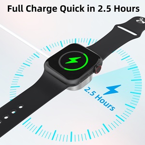 Apple IWatch SmartWatch güç şarj için yeni çinko alaşım şarj adaptörü baz izle kablosuz şarj - Product Image 2