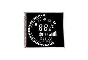 Display LCD personalizzato schermo termostato digitale Display LCD di estensione del telecomando dell'aria condizionata - Product Image 2