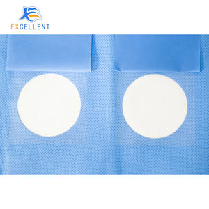 Jiangsu Xuhe ม่านแขวนผ่าตัดหลอดเลือดแบบหลายรูขนาด OEM (โรงงานประเทศไทย) - Product Image 2