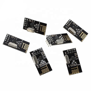 NRF24L01ワイヤレスモジュール電力強化バージョン2.4Gワイヤレストランシーバー通信モジュール - Product Image 4