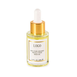 Logotipo personalizado 15ml 30ml 50ml Vazio Redondo Transparente Essencial Tamanho Diferente Óleo Essencial Etiquetas De Vidro Cosmético Dropper Garrafas