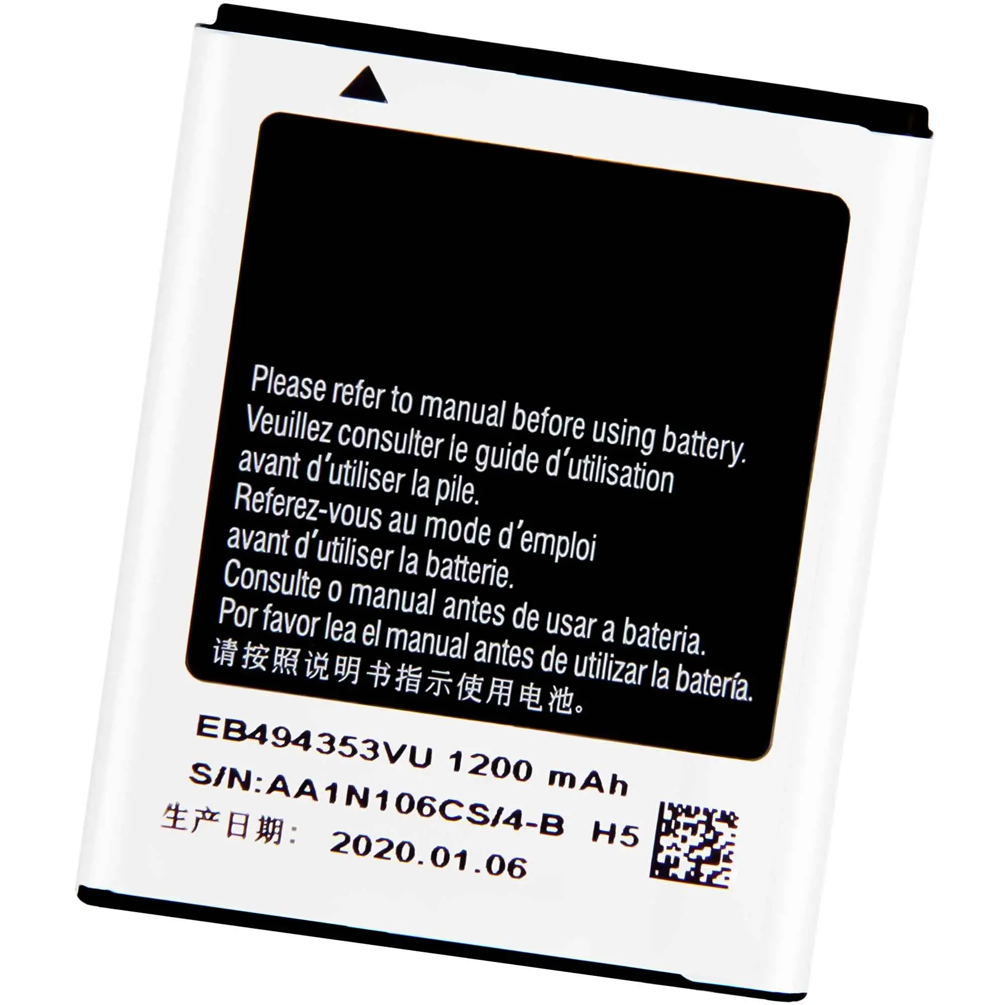 1200mAh EB494353VU cep telefonu pil samsung Galaxy Mini S5750 S5250 S5330 S7320E S7230 S5570 I559 S5358 T499