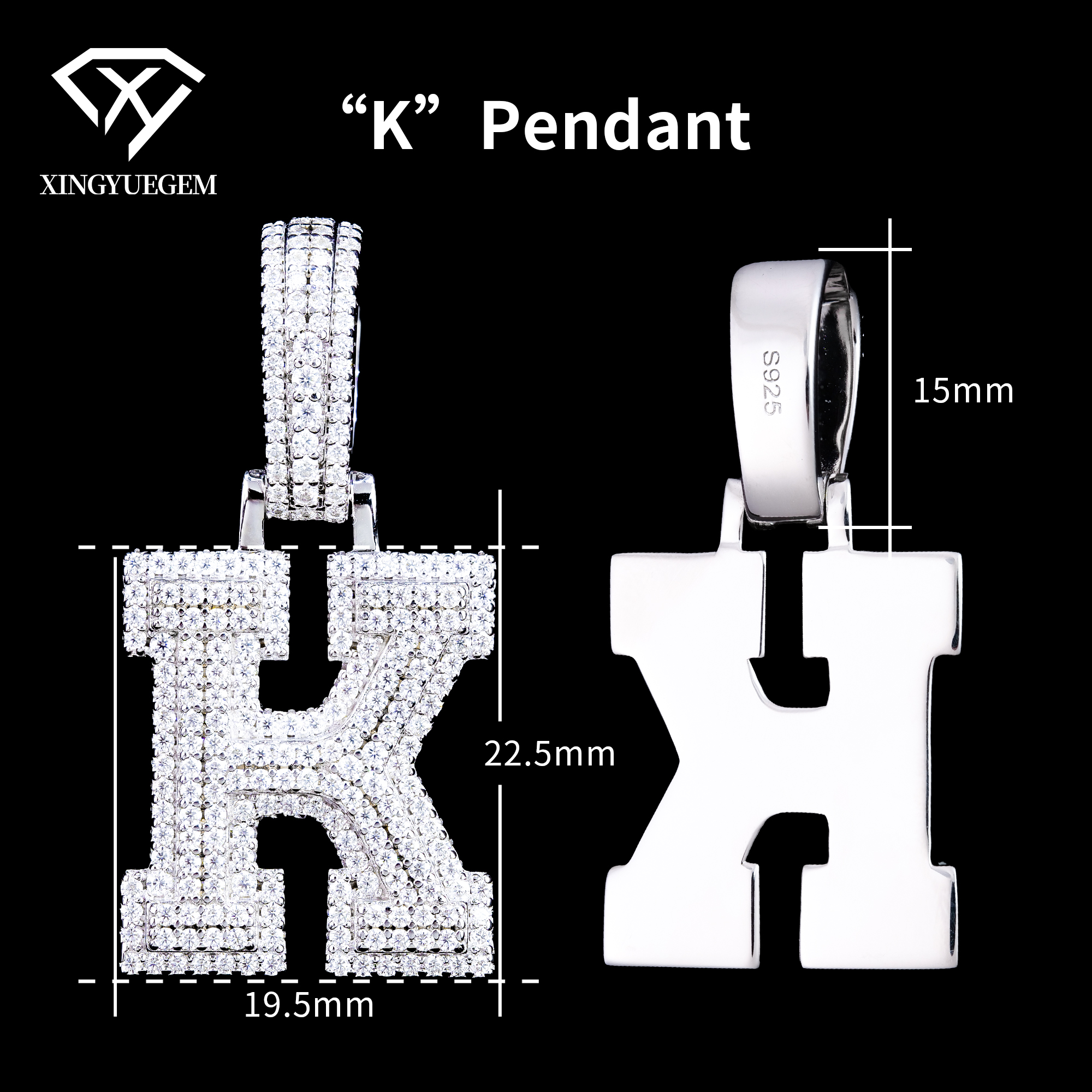 K