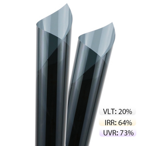 גבוהה Uv חסימת רכב דקורטיבי חלון גוון סרט מראה רעיוני סרט שליטת שמש סרט עבור רכב