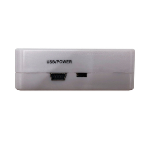 Transferencia de VGA a HDMI para TV Computadora Plug and Play Mini Adaptador VGA a HD con Audio Mini