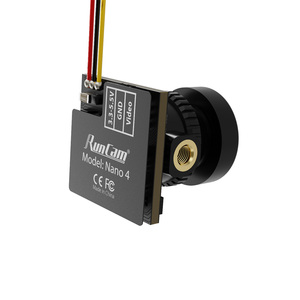 RunCam Nano 4 FPV kamera: 1/3 CMOS 800TVL 2.1mm Lens NTSC/PAL FPV ve Quadcopter için uygun - Product Image 5