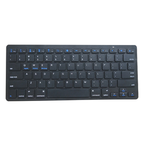 Mini teclado inalámbrico 3001 para tableta Slim 2,4G Estructura de tijeras teclado inalámbrico USB de oficina - Product Image 1