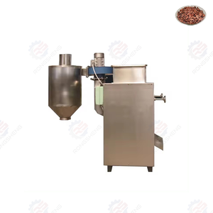 Máquina de procesamiento de café desgranadora de cacao manual o eléctrica de nuevo estilo para descascarado de granos de cacao para nueces - Product Image 1