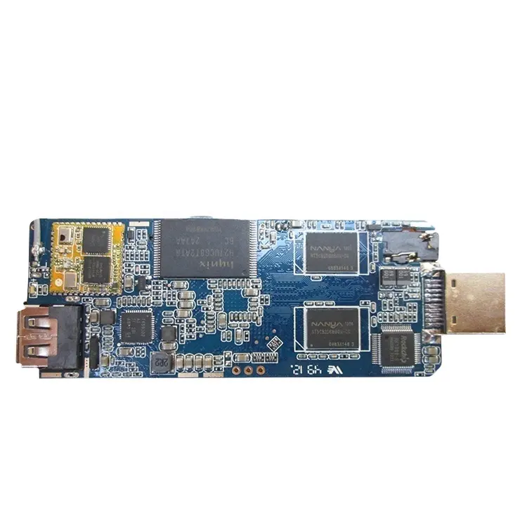Proveedor de placa de circuito de altavoz PCBA de muestra de PCB flexible Mini USB ENIG