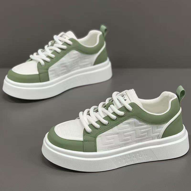 สีเขียว