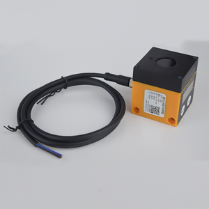 Sensor láser de un solo punto medición de distancia 0,1-20M Rango RS485 múltiples métodos de salida con pantalla