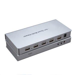 Señal DE VIDEO 4x1 Quad Multi-VIEWER Seamless Switcher 1080p 4 Entrada 1 Salida Video Multi Viewer Switch