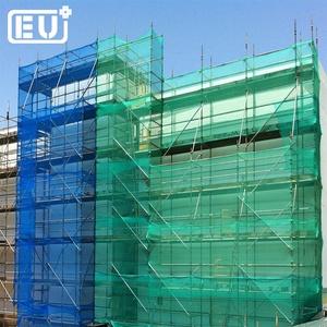 HDPE Schwere Industrielle Orange Gerüst Staub Schutt Schutz Sicherheit Mesh <span class=keywords><strong>Net</strong></span> Netting für Gebäude Brücke Baustelle Pool