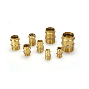 EN <strong>STANDARD</strong> 15mm*<strong>1</strong>/2 to 42mm*<strong>1</strong> <strong>1</strong>/2&quot; Male or Female Thread Forged Brass Press Fitting