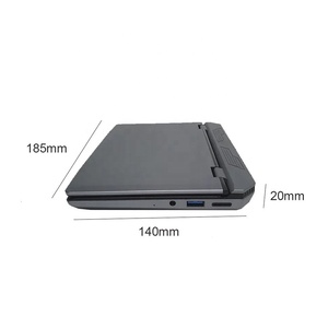 Melhor preço portátil pequeno tamanho 7 polegada mini bolso laptop touchscreen intel 12GB 256G Ganha <span class=keywords><strong>notebook</strong></span> Handheld Business