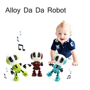 Çocuk kafa dokunmatik sensör elektronik akıllı Q Robot oyuncak cep Mini Robot erken eğitim çocuklar için oyuncak - Product Image 2
