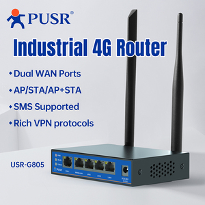 PUSR Global Band Dual SIM Industrieller LTE Cat4 Mobilfunk router mit 5 Ethernet-Ports Dual WAN Rich VPN Repeater-USR-G805s-G - Product Image 2